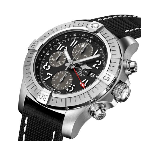 breitling avenger black and yellow|Breitling Avenger 45 chronograph.